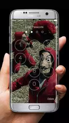Play La Casa De Papel Lock Screen