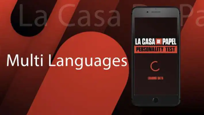 Play La Casa De Papel - Personality Test