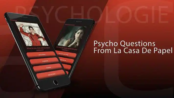 Play La Casa De Papel - Personality Test