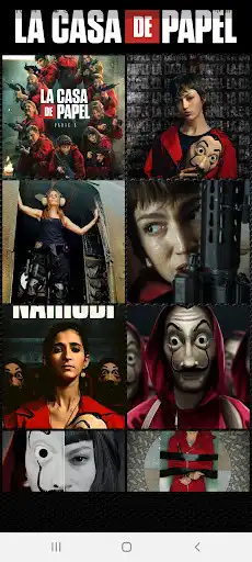 Play La Casa De Papel Wallpapers
