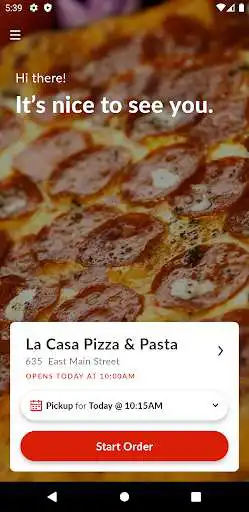 Play La Casa Pizza  Pasta