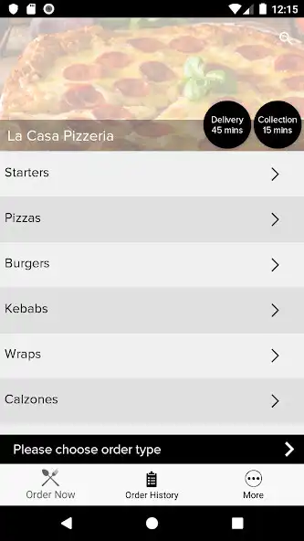 Play La Casa Pizzeria as an online game La Casa Pizzeria with UptoPlay