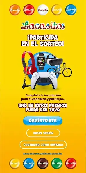 Play Lacasitos as an online game Lacasitos with UptoPlay