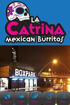 Play La Catrina UK Mexican Burritos