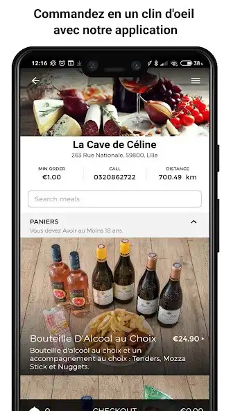 Play La Cave de Céline as an online game La Cave de Céline with UptoPlay