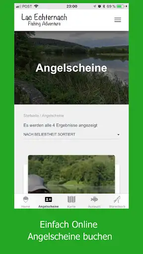 Play Lac Echternach as an online game Lac Echternach with UptoPlay