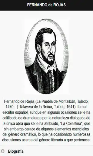 Play APK La Celestina - Fernando de Rojas and enjoy La Celestina - Fernando de Rojas with UptoPlay com.DPCproducciones.EscritoresFernandoRojas Play APK La Celestina - Fernando de Rojas and enjoy La Celestina - Fernando de Rojas with UptoPlay com.DPCproducciones.EscritoresFernandoRojas