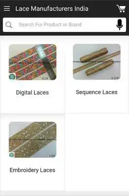Play Lace Manufacturers India