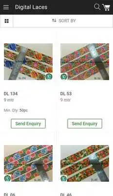 Play Lace Manufacturers India