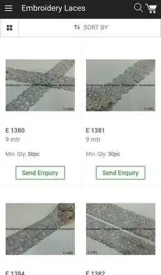 Play Lace Manufacturers India