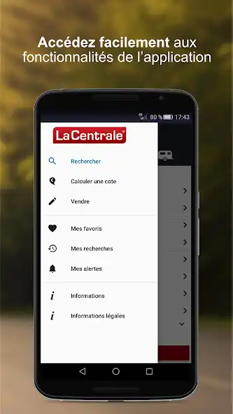 Play La Centrale voiture occasion as an online game La Centrale voiture occasion with UptoPlay