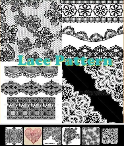Play Lace Pattern  and enjoy Lace Pattern with UptoPlay