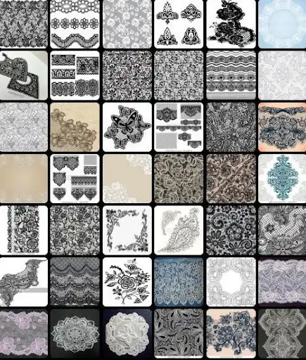 Play Lace Pattern as an online game Lace Pattern with UptoPlay