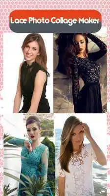 Play Lace Photo Collage Maker