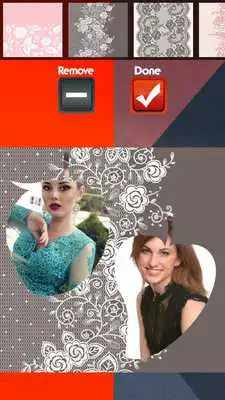 Play Lace Photo Collage Maker