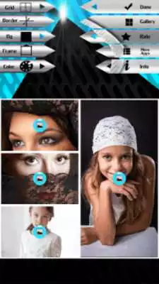 Play Lace Photo Collage