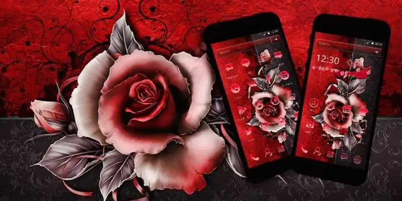 Play Lace Rose Theme Play Lace Rose Theme