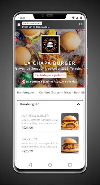 Play La Chapa Burger  and enjoy La Chapa Burger with UptoPlay