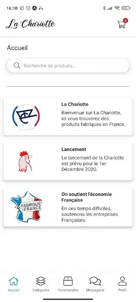 Play La Chariotte as an online game La Chariotte with UptoPlay