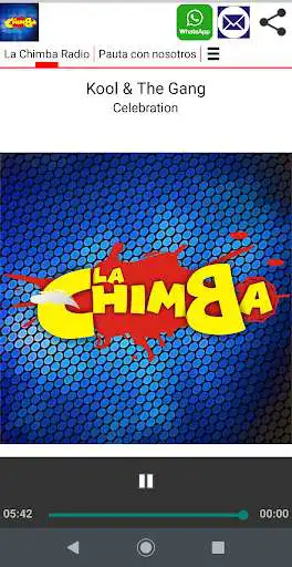 Play La Chimba Radio  and enjoy La Chimba Radio with UptoPlay