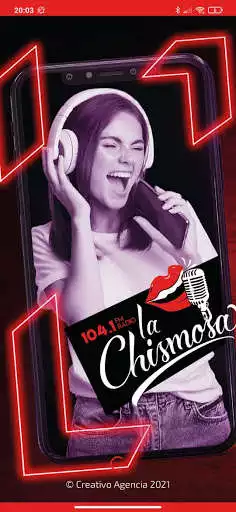 Play La Chismosa FM  and enjoy La Chismosa FM with UptoPlay