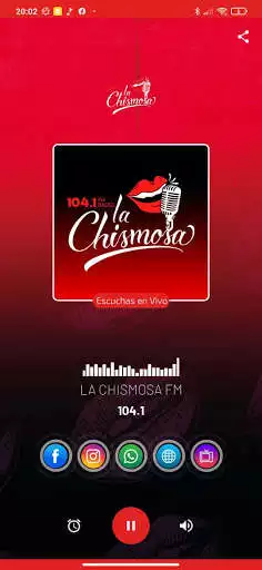 Play La Chismosa FM as an online game La Chismosa FM with UptoPlay