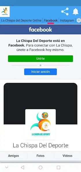 Play La Chispa del Deporte Radio  and enjoy La Chispa del Deporte Radio with UptoPlay