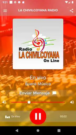 Play LA CHIVILCOYANA RADIO  and enjoy LA CHIVILCOYANA RADIO with UptoPlay