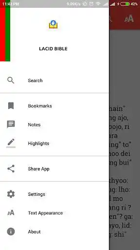 Play Lacid Bible as an online game Lacid Bible with UptoPlay