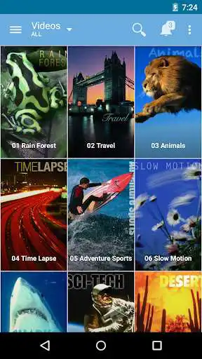 Play APK LaCie Media  and enjoy LaCie Media with UptoPlay com.seagate.laciemedia