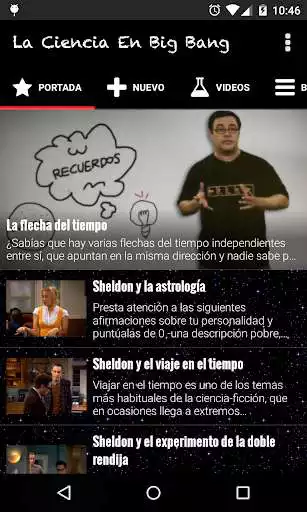 Play La Ciencia en Big Bang  and enjoy La Ciencia en Big Bang with UptoPlay