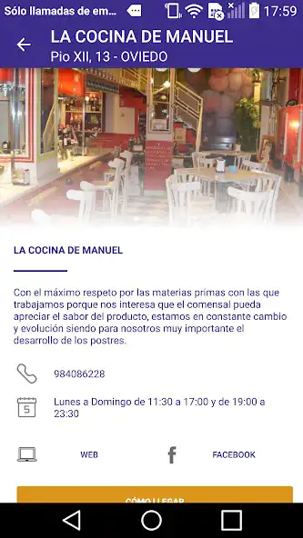 Play La cocina de Manuel as an online game La cocina de Manuel with UptoPlay