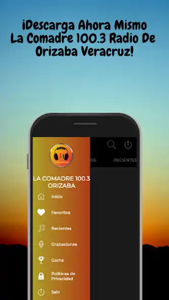Play La Comadre 100.3 Radio Orizaba  and enjoy La Comadre 100.3 Radio Orizaba with UptoPlay