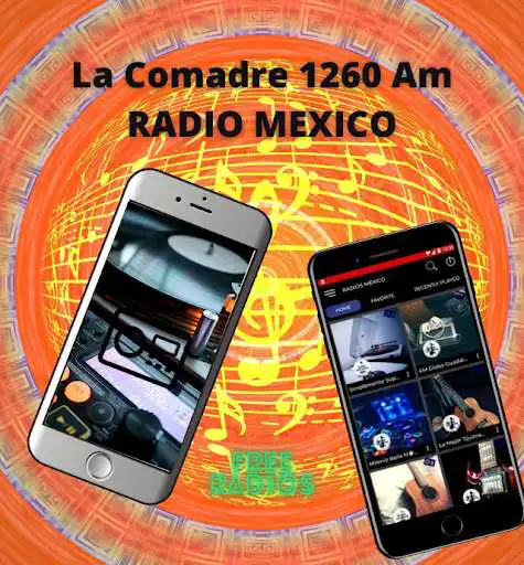 Play La Comadre 1260 Am RADIO MEXICO as an online game La Comadre 1260 Am RADIO MEXICO with UptoPlay