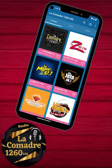 Play La Comadre 1260 as an online game La Comadre 1260 with UptoPlay