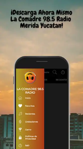 Play La Comadre 98.5 Radio Merida  and enjoy La Comadre 98.5 Radio Merida with UptoPlay