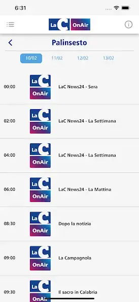 Play LaC On-Air as an online game LaC On-Air with UptoPlay