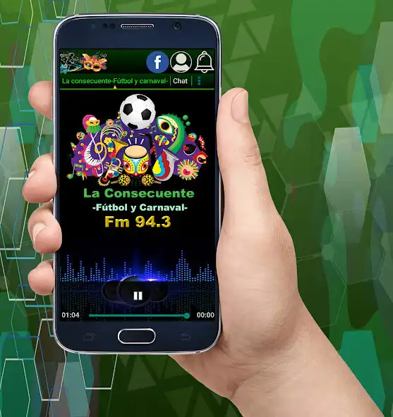 Play La Consecuente FM 94.3 as an online game La Consecuente FM 94.3 with UptoPlay