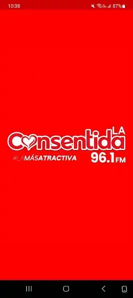 Play La Consentida 96.1 FM as an online game La Consentida 96.1 FM with UptoPlay