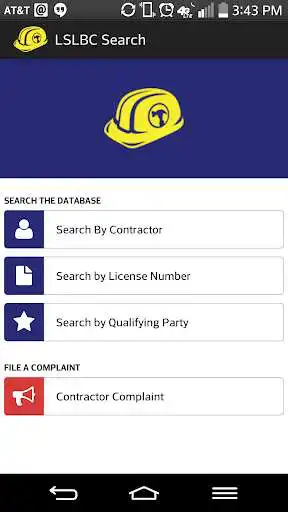 Play APK La. Contractor  and enjoy La. Contractor with UptoPlay gov.louisiana.lslbc.contractor_search