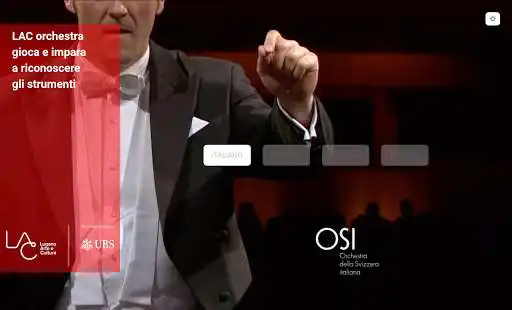 Play LAC orchestra as an online game LAC orchestra with UptoPlay