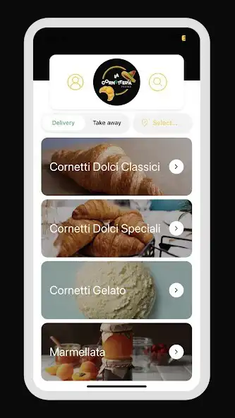 Play La Cornetteria di Parma as an online game La Cornetteria di Parma with UptoPlay