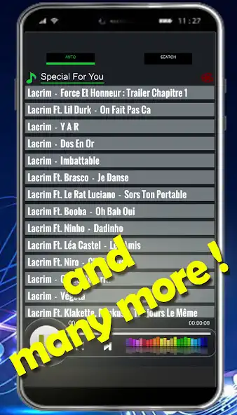 Play Lacrim Force Et Honneur  and enjoy Lacrim Force Et Honneur with UptoPlay