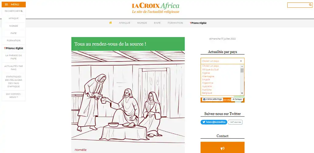 Play La Croix Afrique  and enjoy La Croix Afrique with UptoPlay