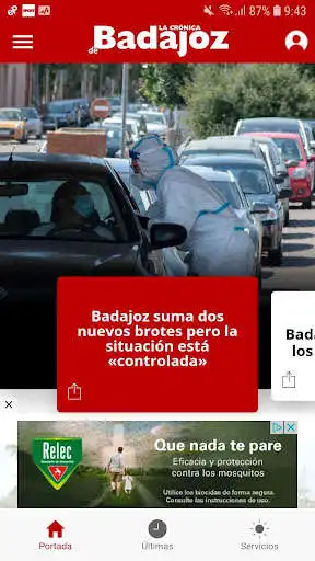 Play laCronicaBadajoz  and enjoy laCronicaBadajoz with UptoPlay