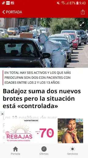 Play laCronicaBadajoz as an online game laCronicaBadajoz with UptoPlay