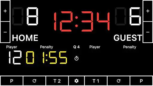 Play Lacrosse Scoreboard  and enjoy Lacrosse Scoreboard with UptoPlay