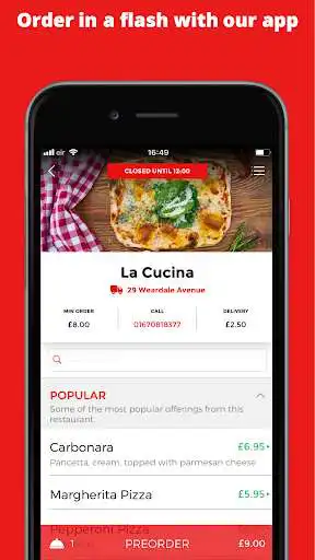 Play La Cucina Ashington  and enjoy La Cucina Ashington with UptoPlay