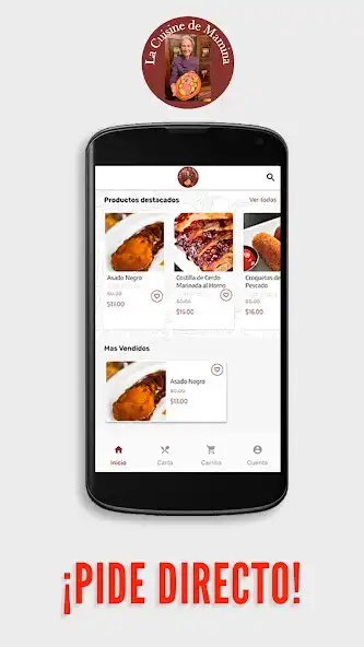 Play La Cuisine de Manina as an online game La Cuisine de Manina with UptoPlay