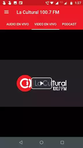 Play La Cultural 100.7 FM as an online game La Cultural 100.7 FM with UptoPlay
